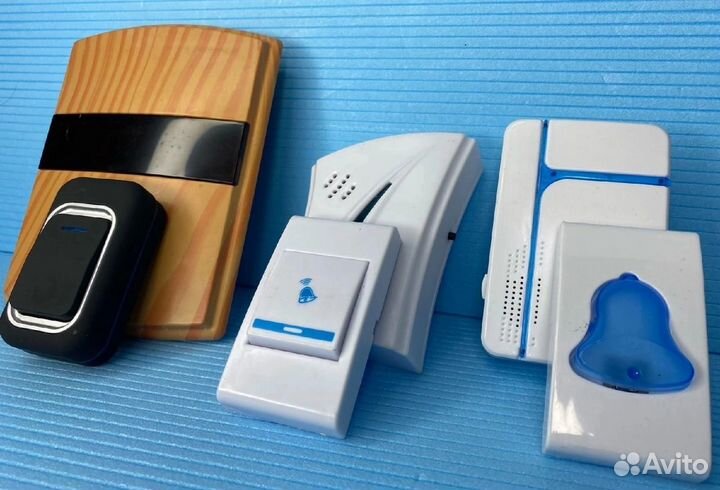 Звонки дверные беспроводные до 150м Новые 3 модели