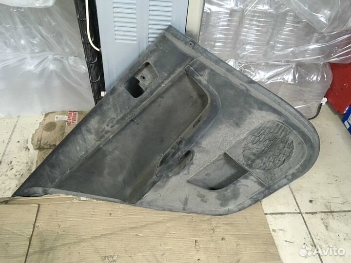 Обшивки дверей Mitsubishi Lancer X Лансер 10