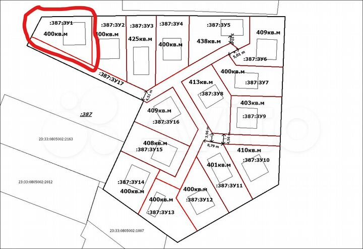 Участок 4 сот. (ИЖС)