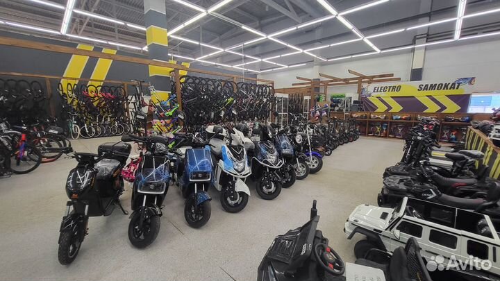 Электросамокат с гарантией. ТЦ Аксон Иваново