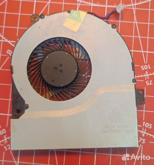 Кулер Asus X550, X552, X450, R510, K56, K46