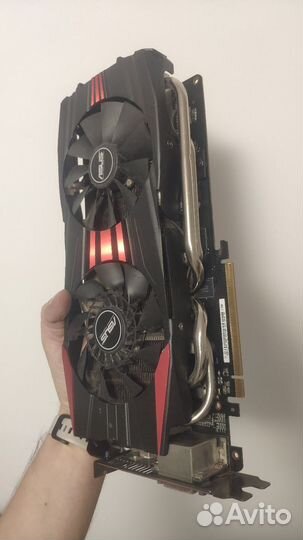 Radeon R9 280x DirectCU ii видеокарта