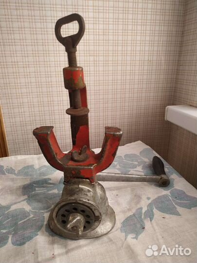 Мясорубка СССР