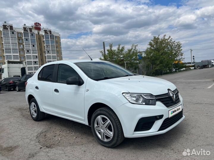Renault Logan 1.6 AT, 2019, 124 423 км