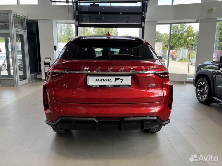 Haval F7 2.0 AMT, 2024