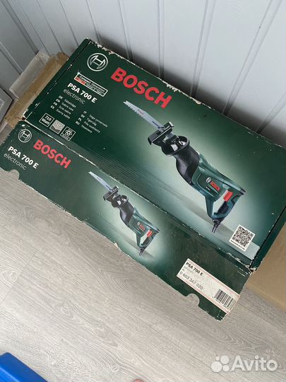 Пила bosch psa 700 e