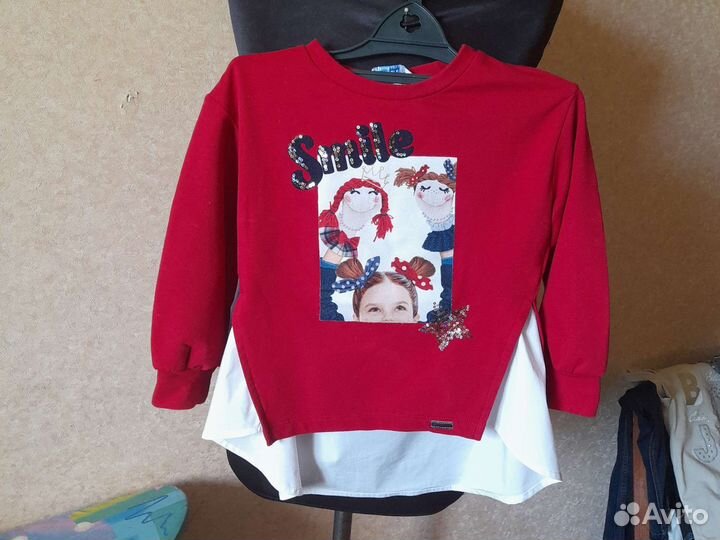 Джемпер для девочки