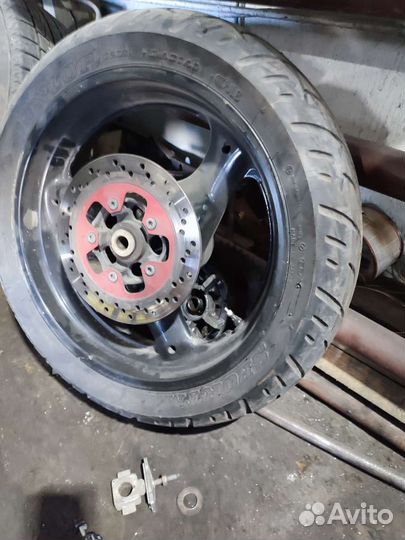 Колесо suzuki rf 400