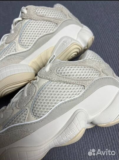 Adidas yeezy boost 500 Bone White Оригинальные