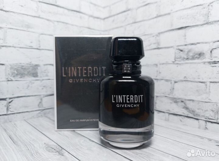 Givenchy L'Interdit Intense Eau de Parfum Spray