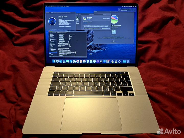 Apple MacBook Pro 16 2019 i9
