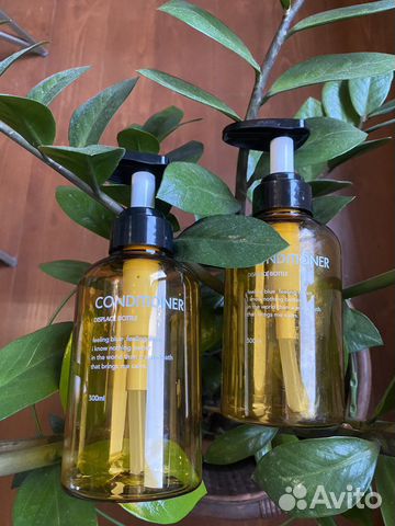 Дозатор диспенсер флакон для кондицинера бальзама