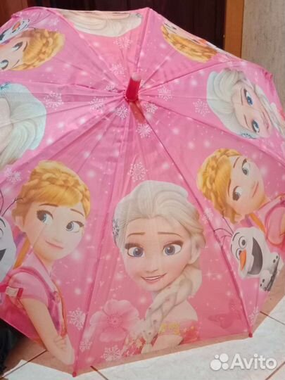 Зонт-трость для юной модницы