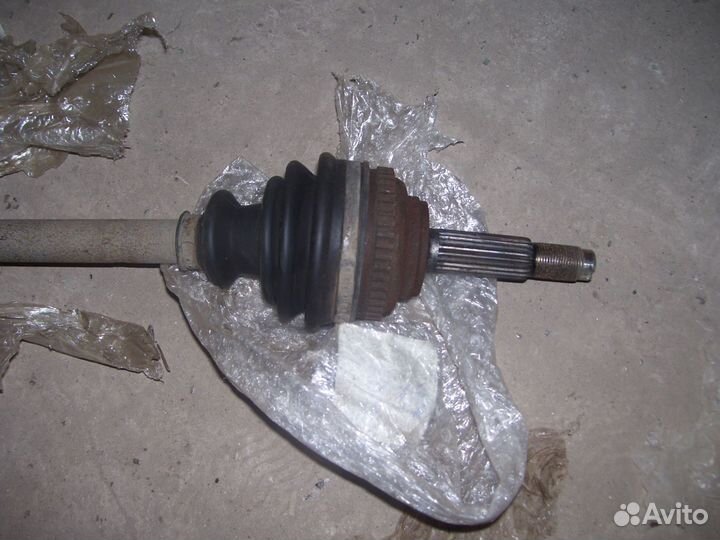 Шевроле авео привод левый