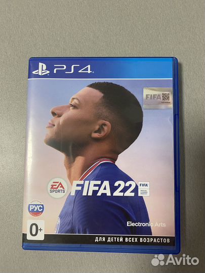 Игра для приставки FIFA 22 ps4