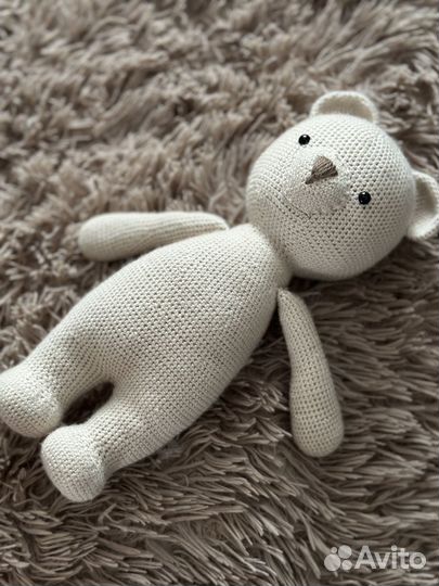 Мишка игрушка ручной работы