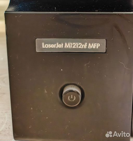 Мфу принтер HP LaserJet Pro M1212NF MFP