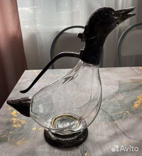 Декантер для вина «Утка» 750 мл