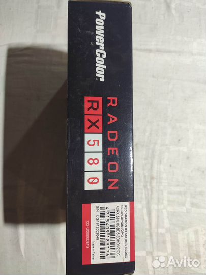 Power Color RX 580 8GB