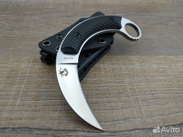 Нож Steelclaw Серп сталь AUS8A CLW07-1 купить в Москве | Хобби и отдых ...