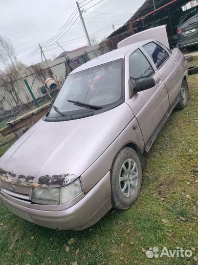 ВАЗ 2110 1.5 МТ, 2000, 224 844 км