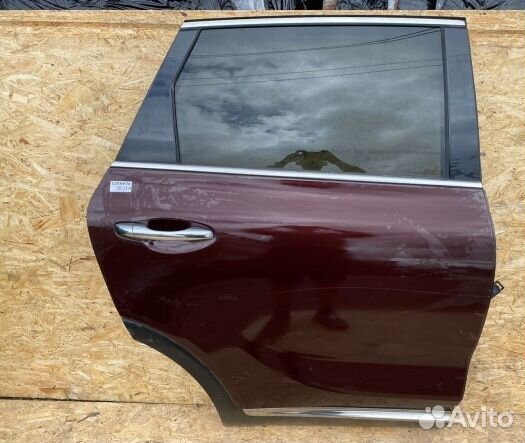 Стекло, ручка Kia Sorento Prime Соренто Прайм 20г