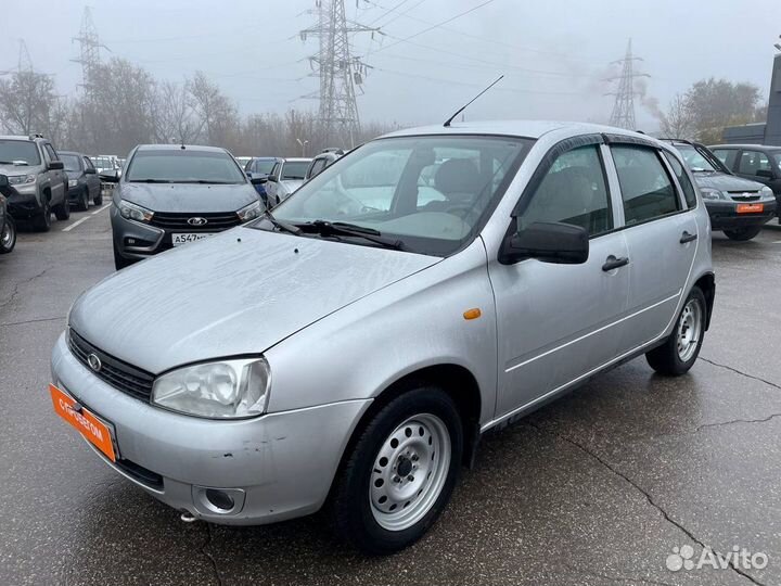 LADA Kalina 1.6 МТ, 2012, 204 020 км