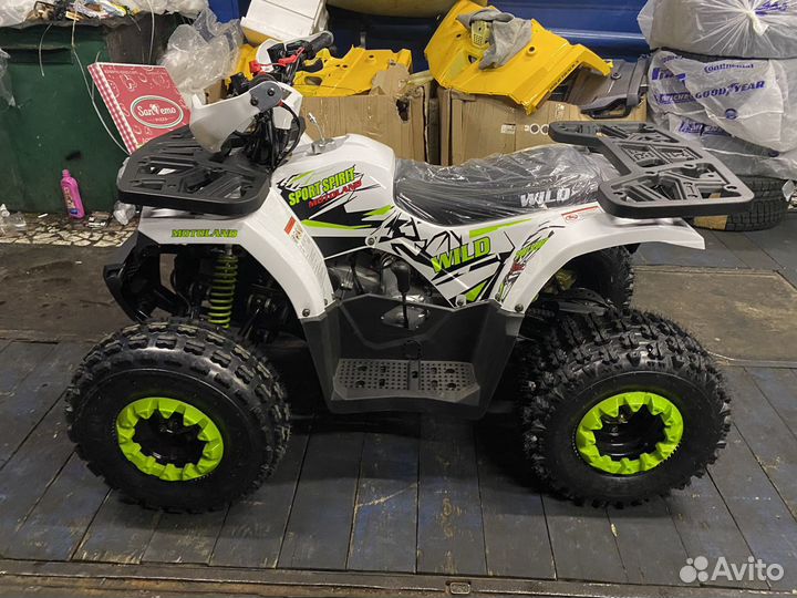 Motoland wild 125 кубов 4х2 2022 года