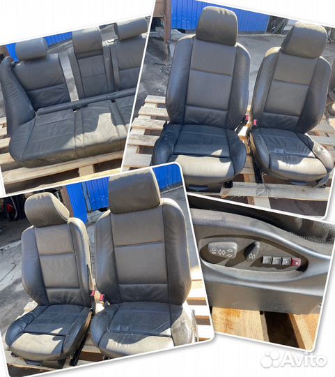 Комплект кресел BMW X5 E53