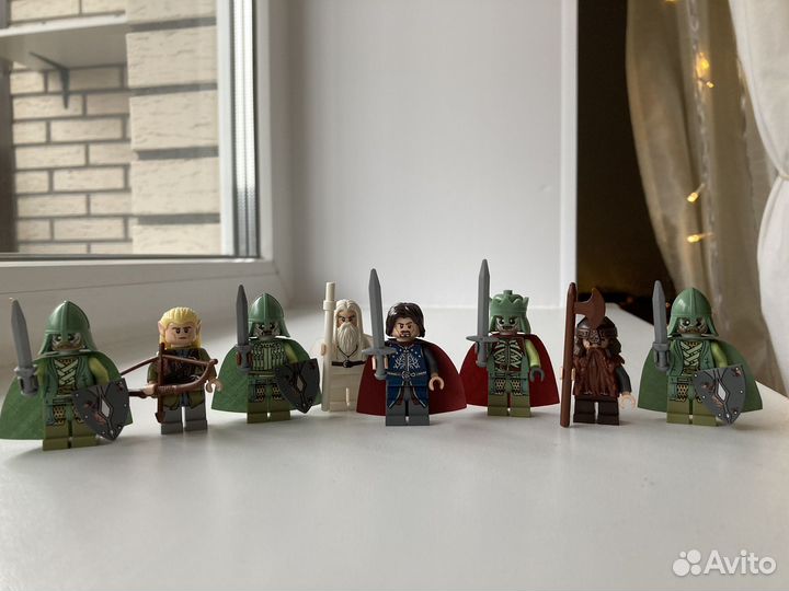 Lego Lord of the Rings/ Лего Властелин Колец