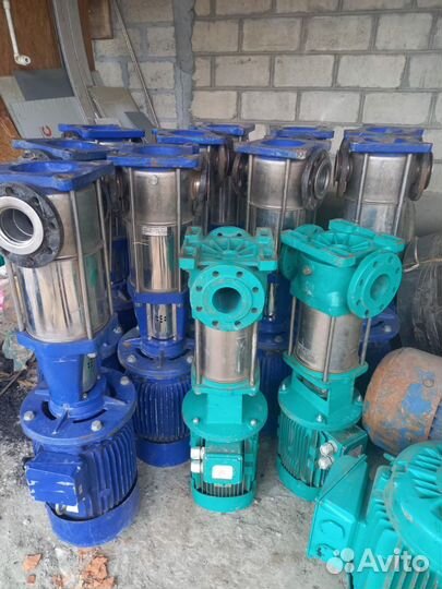 Электродвигатели насосы и.т