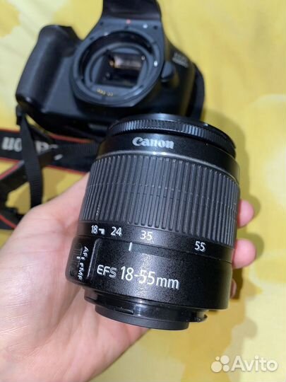 Canon 18 55 объектив