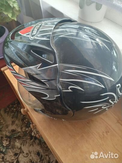 Мотоциклетный шлем бу