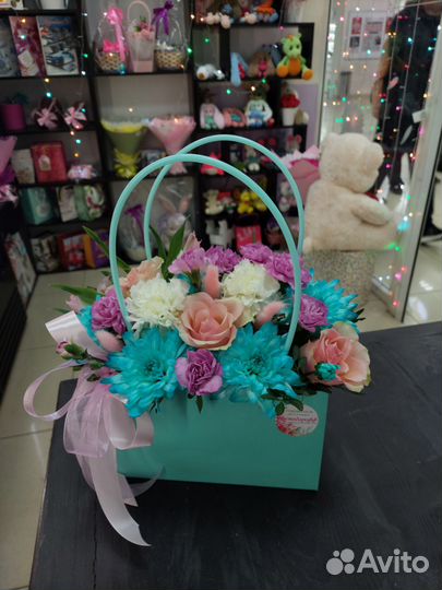 Сумочка с зайкой ручной работы