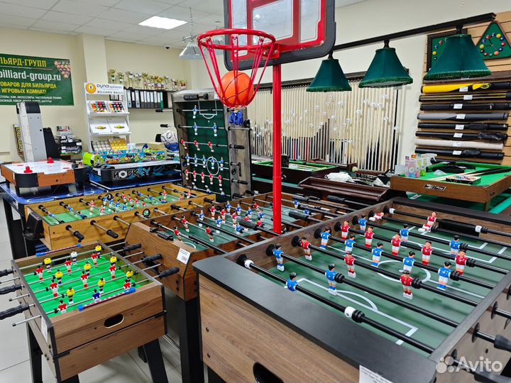 Настольный футбол Joyful 70х37 см