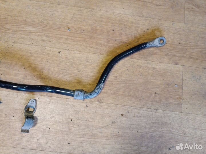 Стабилизатор передний renault logan