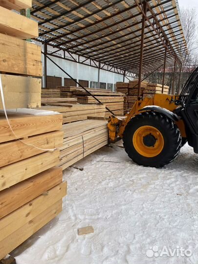 Доска строганная 50х150х6000мм