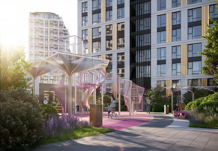 1-к. квартира, 50,8 м², 8/22 эт.