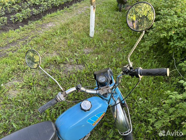 Мопед Карпаты-2