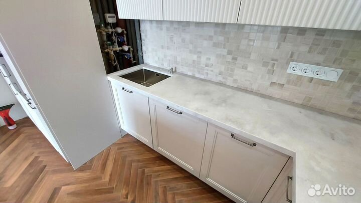 Столешница каменная / Кварцевая столешница