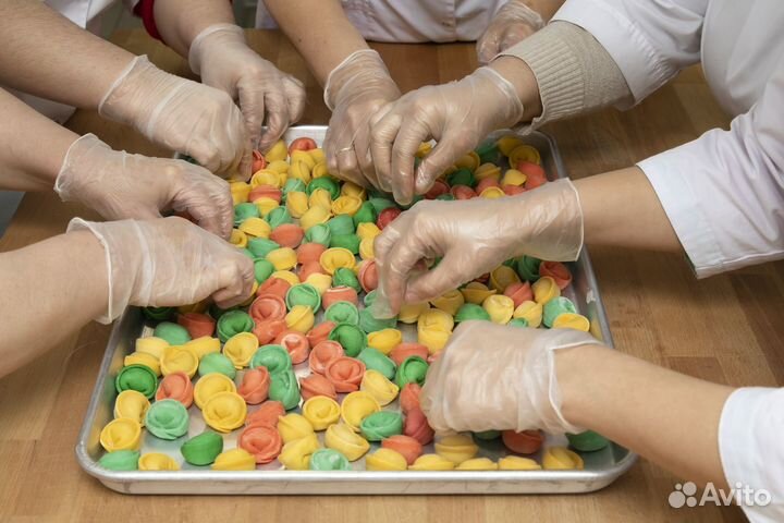 Пельмени ручной лепки оптом от производителя