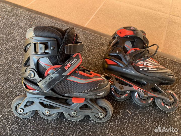 Ролики детские Reaction Rainbow