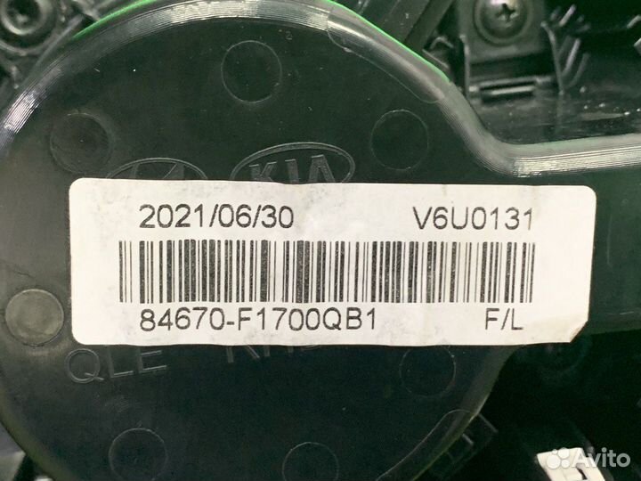 Центральная панель Kia Sportage 4 ql