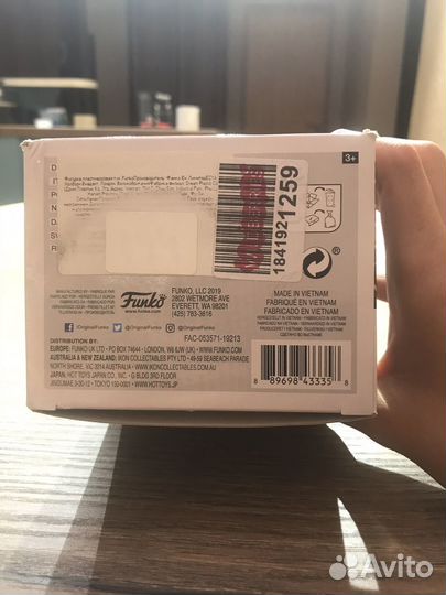 Фанко поп капитан америка