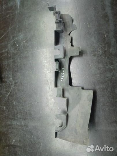 Воздуховод радиатора левый Audi A4 B7