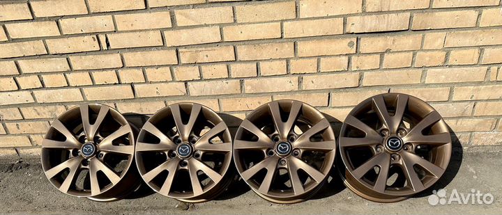 Диски Mazda 3 R16 Оригинал