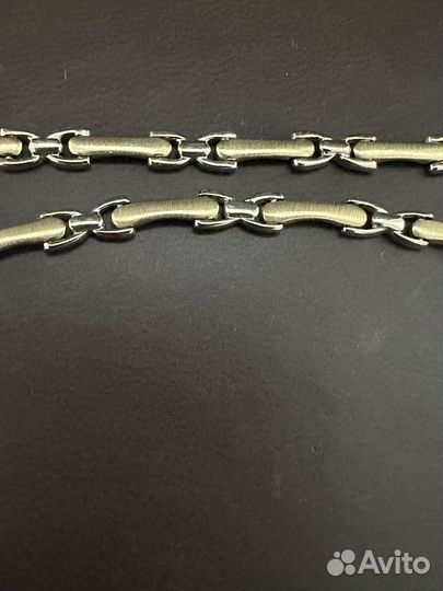 Комплект из золота колье+браслет Турция