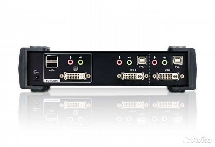 Новый KVM switch Aten cs1762a