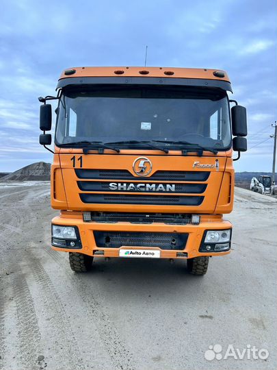 Самосвал 19 м³ Shacman SX3258DR384, 2022