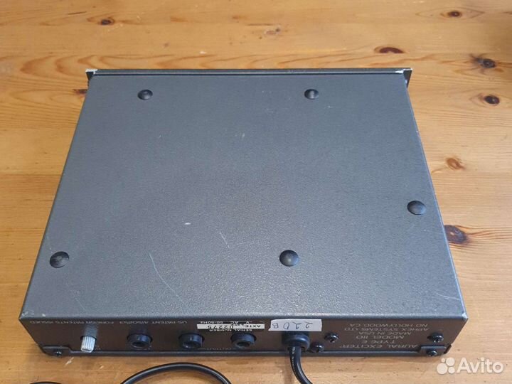 Aphex Aural Exciter Type E model 110